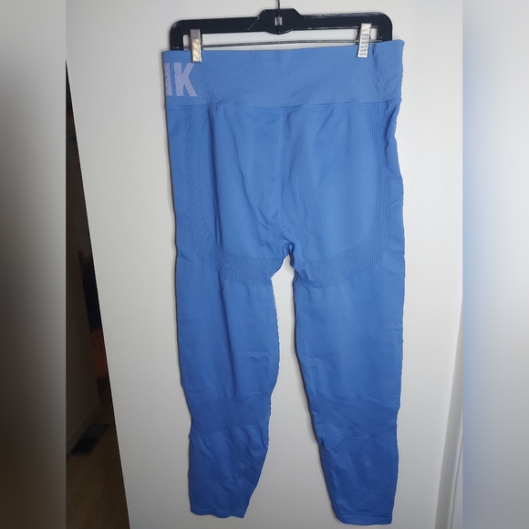 PINK Victoria's Secret Blue Tights - Picture 5 of 9